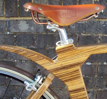 Bamboo Framed Bikes